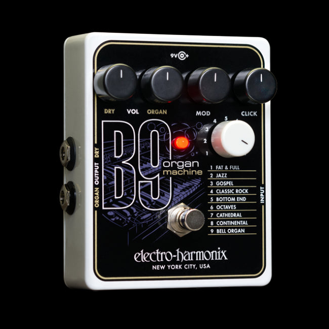 Electro-Harmonix B9 Organ Machine Effects Pedal