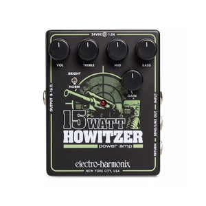 Electro Harmonix EHX 15 Watt Howitzer Power Amp Pedal