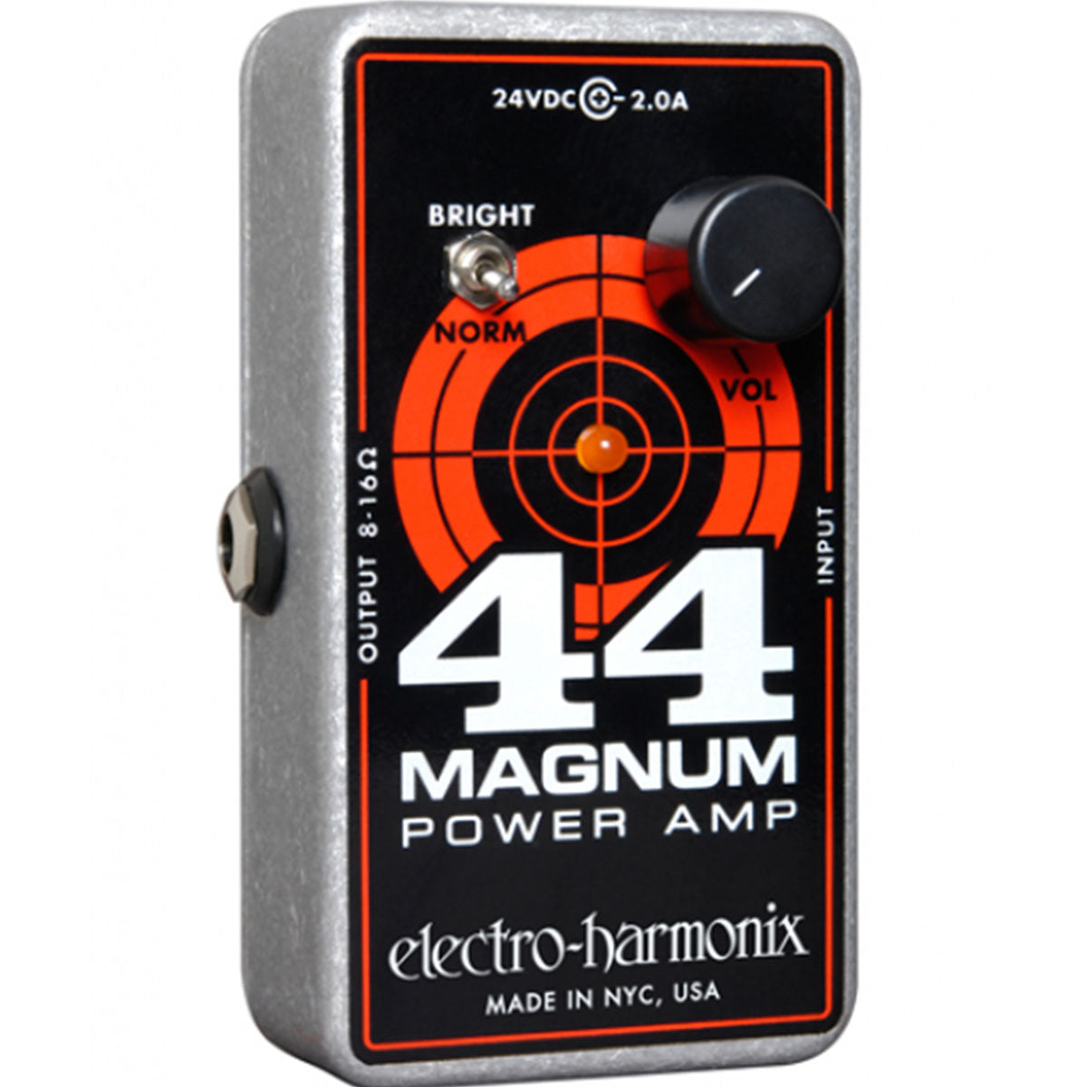 Electro-Harmonix EHX 44 MAGNUM Power Amp Effects Pedal FX Stompbox 044