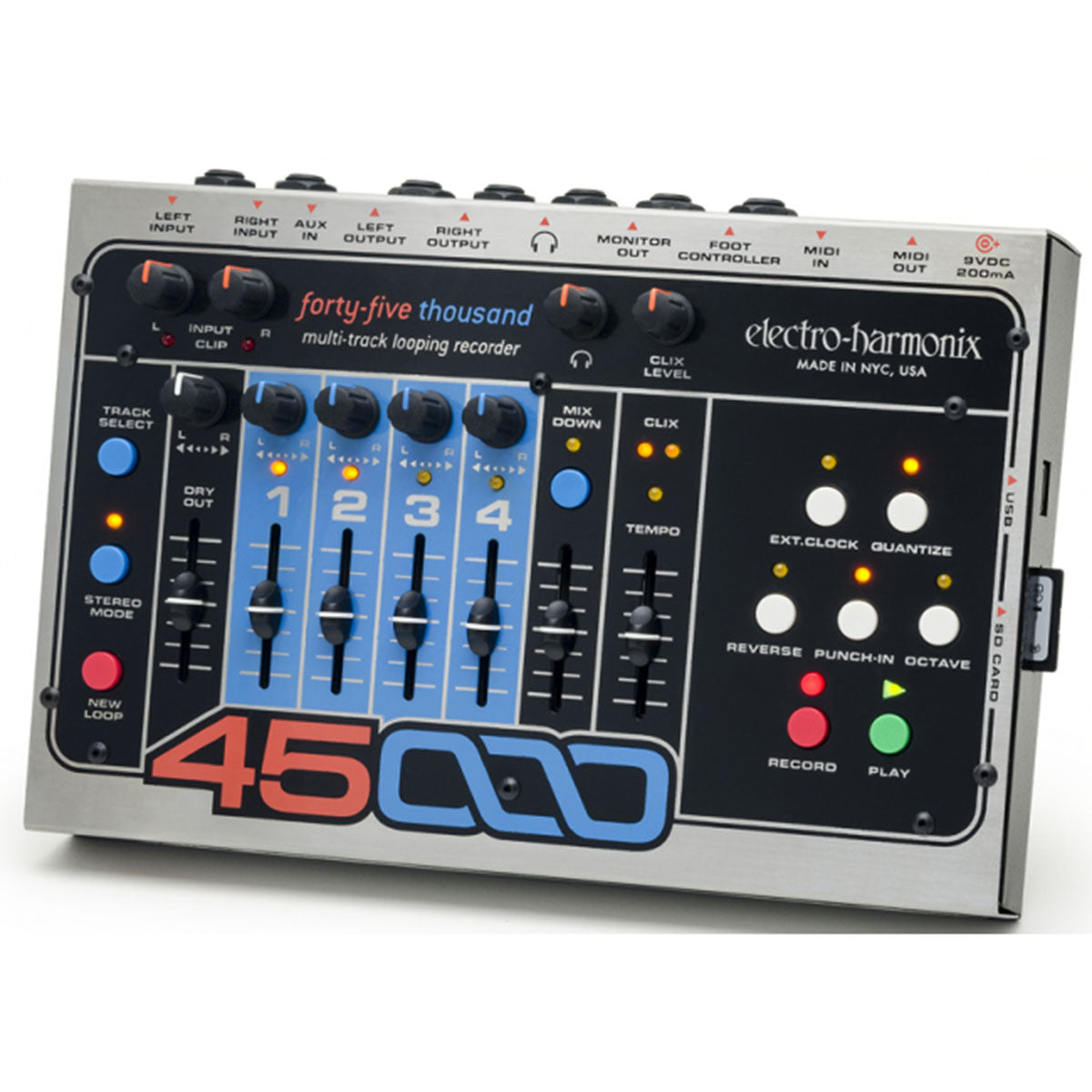 Electro-Harmonix EHX 45000 Multi-Track Looping Recorder