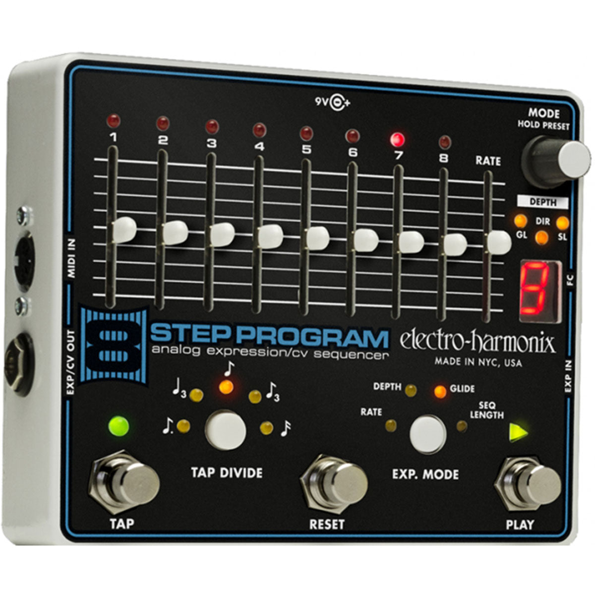 Electro-Harmonix EHX 8-STEP Prograqm Analog Expression/CV Sequencer