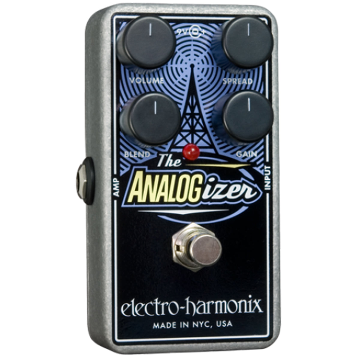 Electro-Harmonix EHX Analogizer Preamps, EQs and Tone Shaping Effects Pedal FX