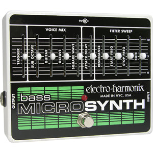 Electro-Harmonix EHX Bass Micro Synthesizer Analog Microsynth