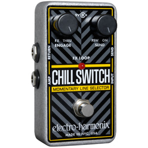 Electro-Harmonix EHX Chill Switch Momentary Line Selector