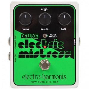 Electro-Harmonix EHX Deluxe Electric Mistress XO Analog Flanger Effects Pedal