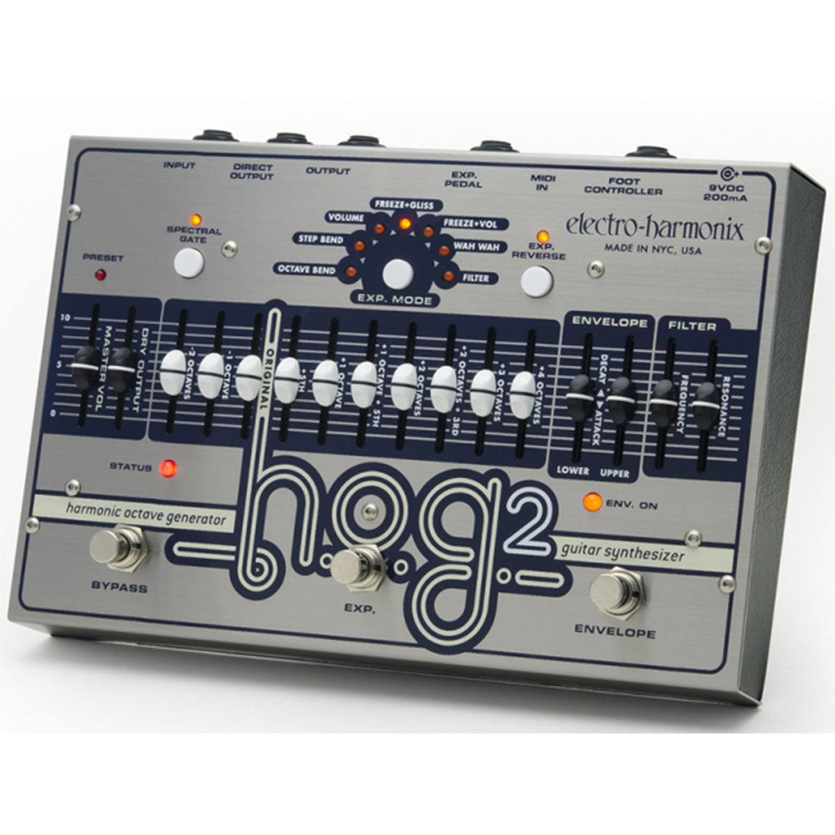 Electro-Harmonix EHX HOG2 Harmonic Octave Generator