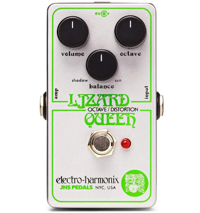 Electro Harmonix EHX Lizard Queen Nano Octave Fuzz Distortion Effects Pedal