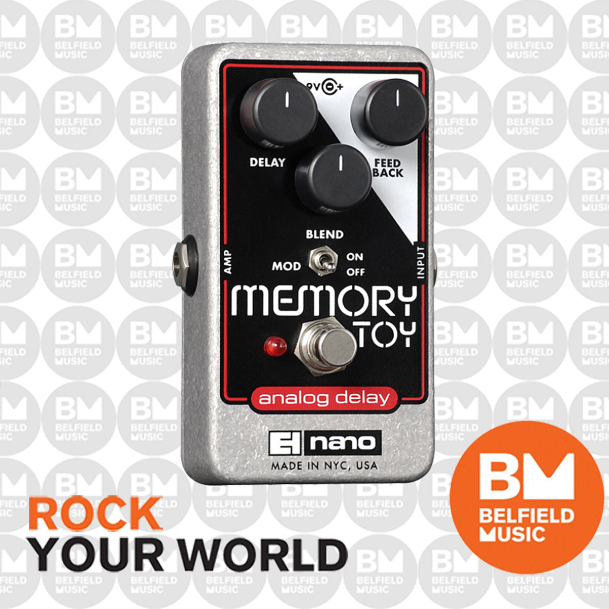 electro-harmonix Memory Toy Analog Delay エレクトロ