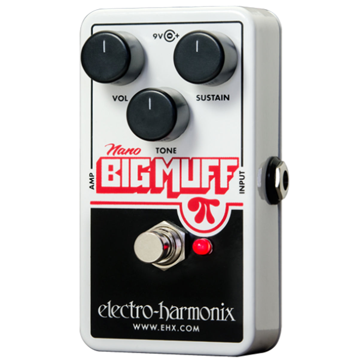 Electro-Harmonix EHX Nano Big Muff PI Distortion Fuzz Overdrive Effects Pedal FX