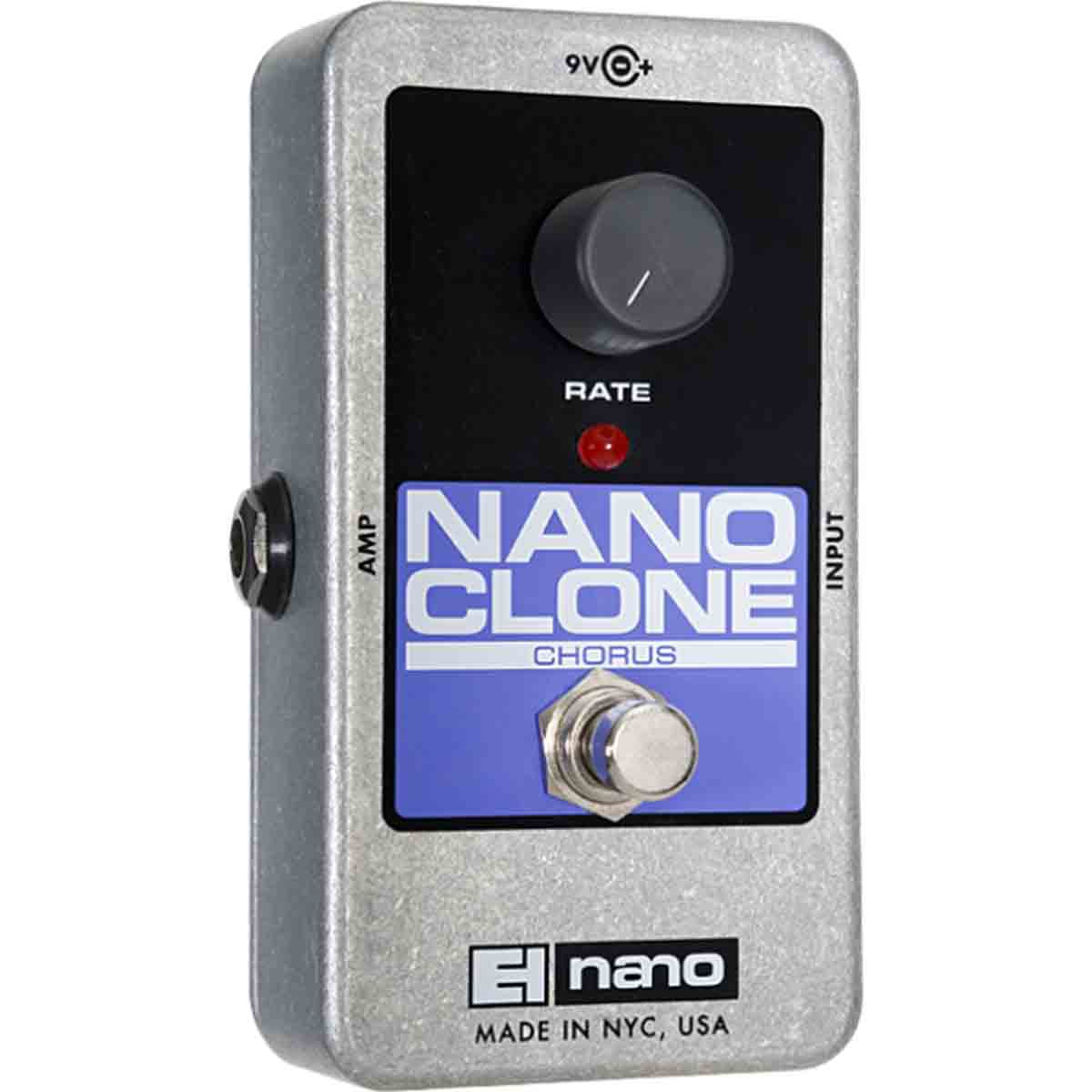 Electro-Harmonix EHX Nano Clone Analog Chorus Effects Pedal FX
