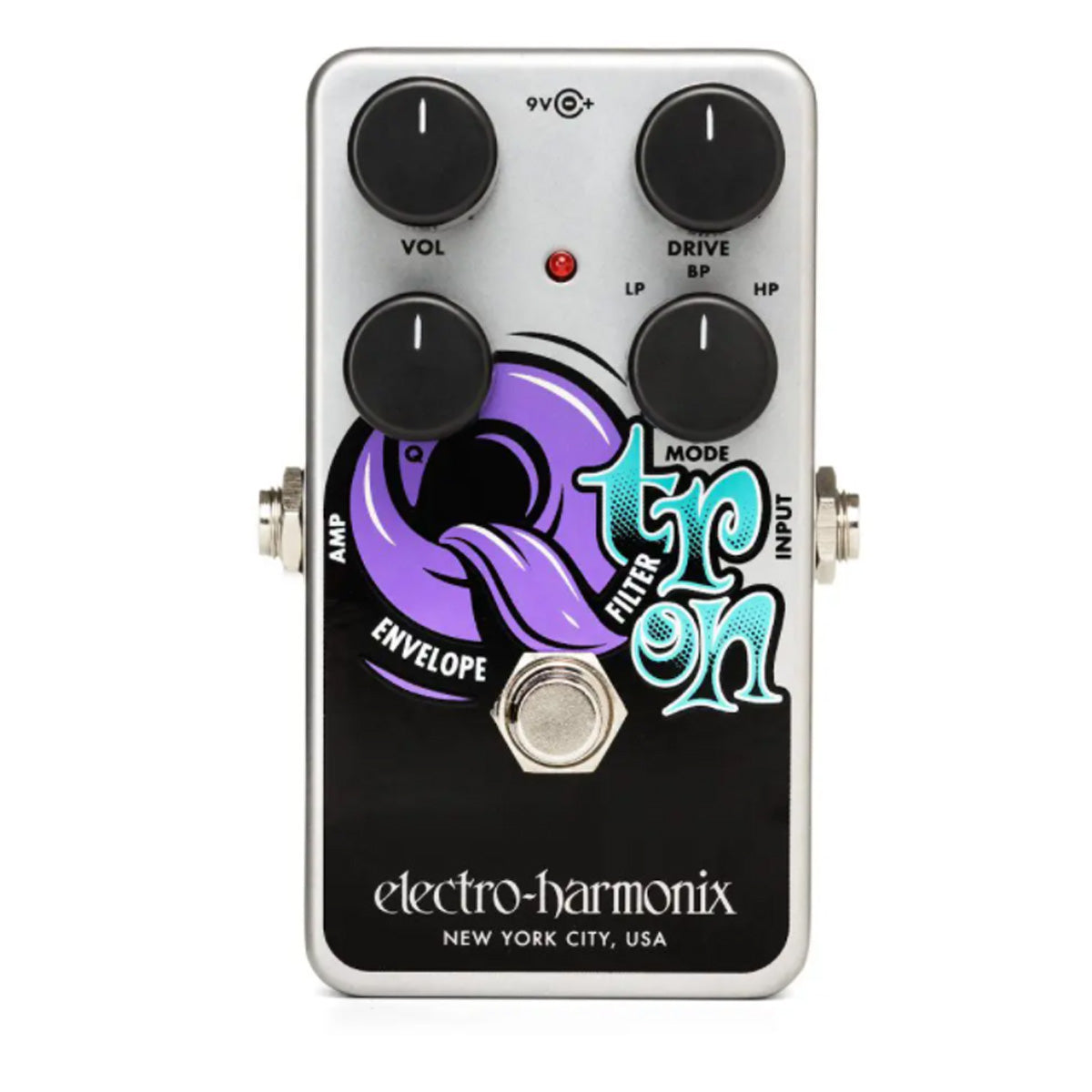 Electro Harmonix EHX Nano Q-Tron Envelop Controlled Filter Effects Pedal