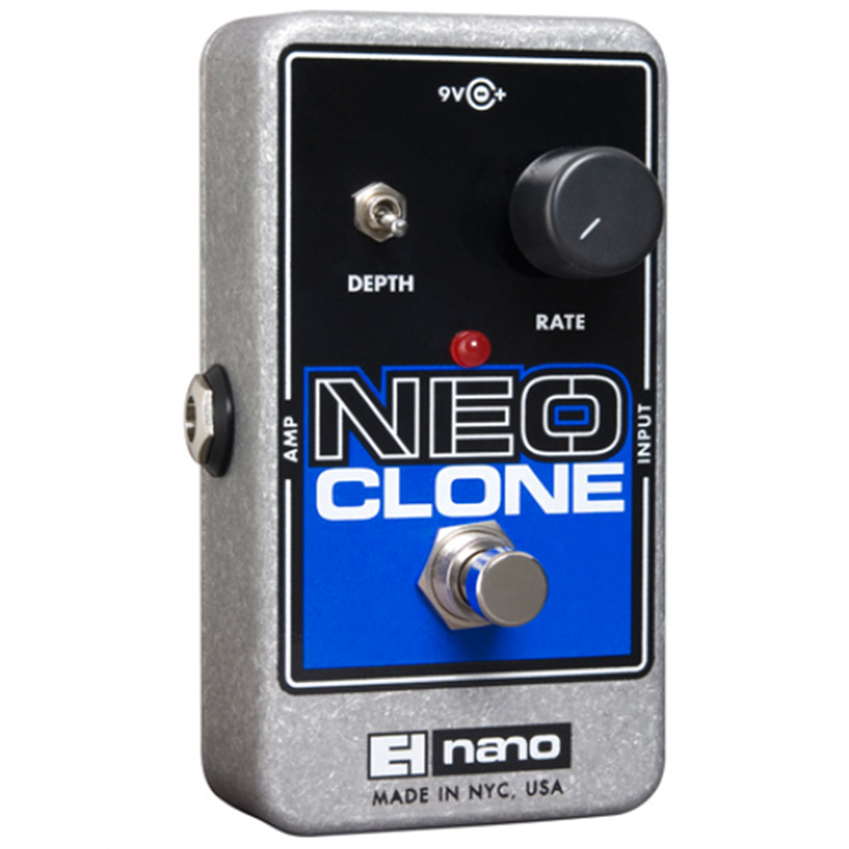 Electro-Harmonix EHX Neo Clone Analog Chorus Effects Pedal FX