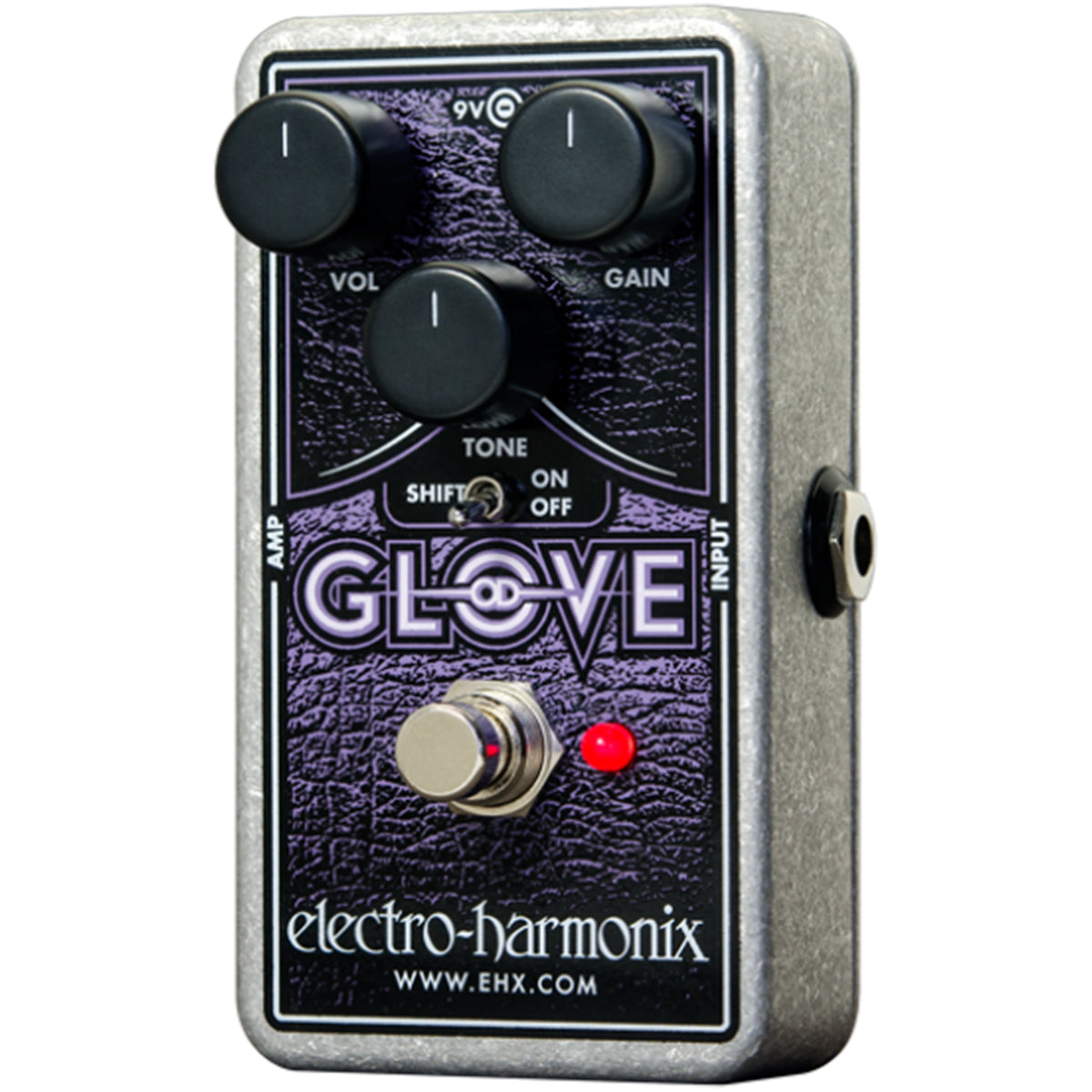 Electro-Harmonix EHX OD Glove MOSFET Overdrive Distortion Effects Pedal FX