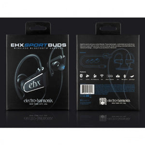 Electro Harmonix EHX SPORTS BUDS Wireless Bluetooth Headphones Ear-Phones 