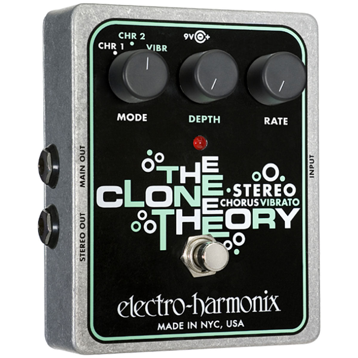 Electro-Harmonix EHX Stereo Clone Theory Analog Chorus Vibrato