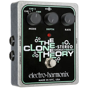 Electro-Harmonix EHX Stereo Clone Theory Analog Chorus Vibrato