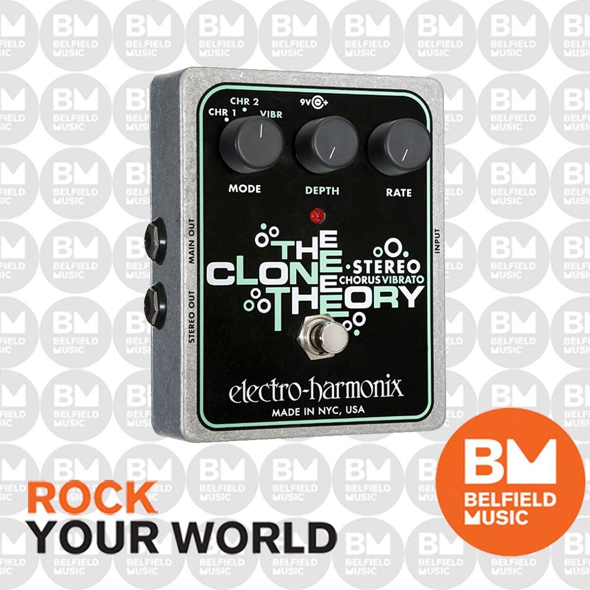 ELECTRO-HARMONIX STEREO CLONE THEORY Buy Electro-Harmonix Stereo