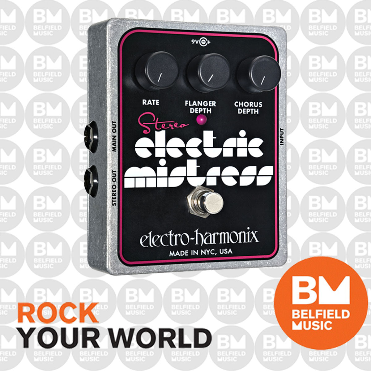 Electro-Harmonix Stereo Electric Mistress | Pedal de Efectos | Salão
