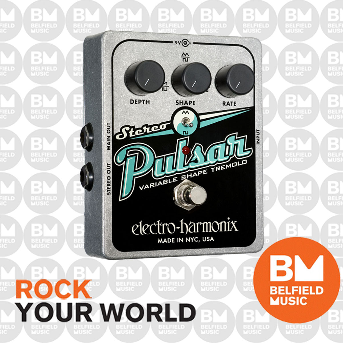 Electro-Harmonix Stereo Pulsar