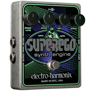 Electro-Harmonix EHX Superego Synth Engine Effects Pedal FX