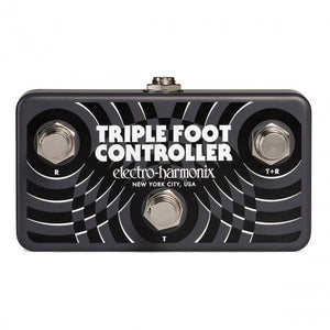 Electro Harmonix EHX Triple Foot Controller Pedal