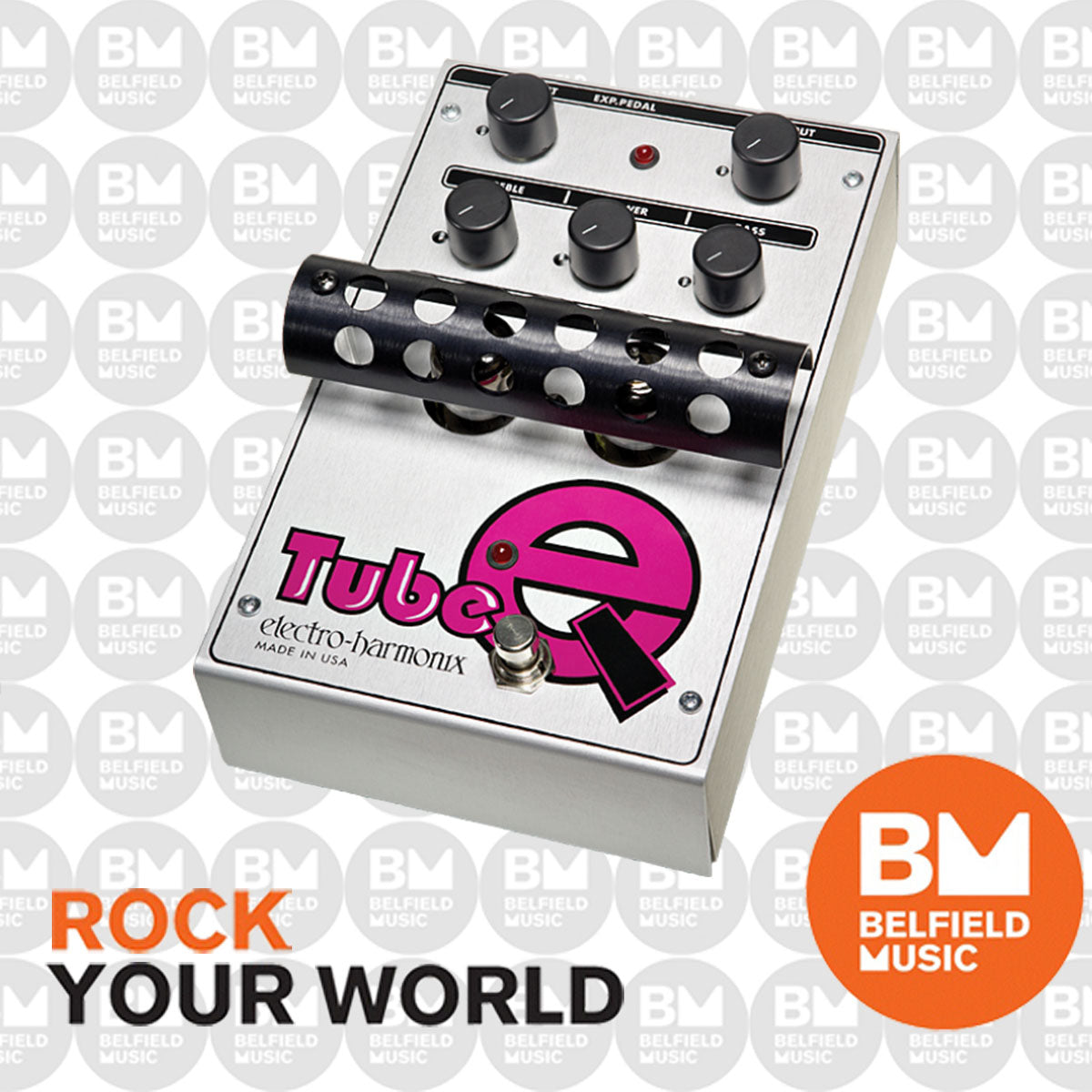 ElectroHarmonix EHX Tube EQ Analog Parametric Shelving Equalizer Belfield Music