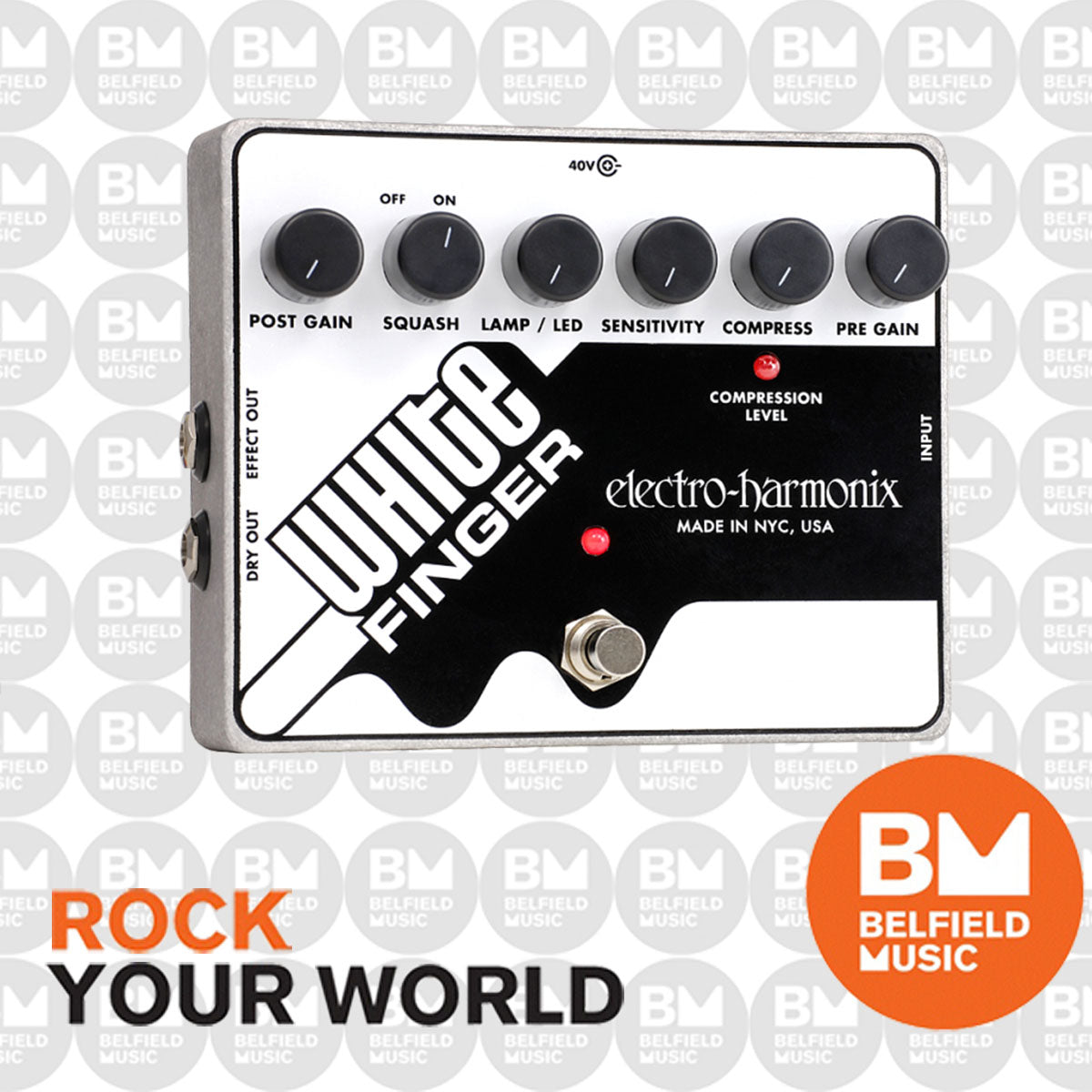 ELECTRO-HARMONIX / WHITE FINGER 【公式通販】