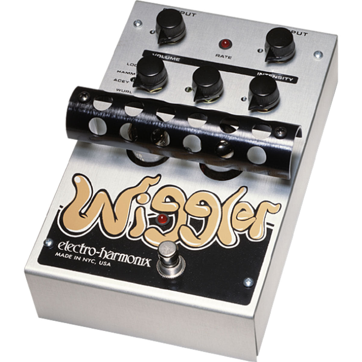 Electro-Harmonix EHX Wiggler Tube Vibrato Tremolo Effect Pedal FX