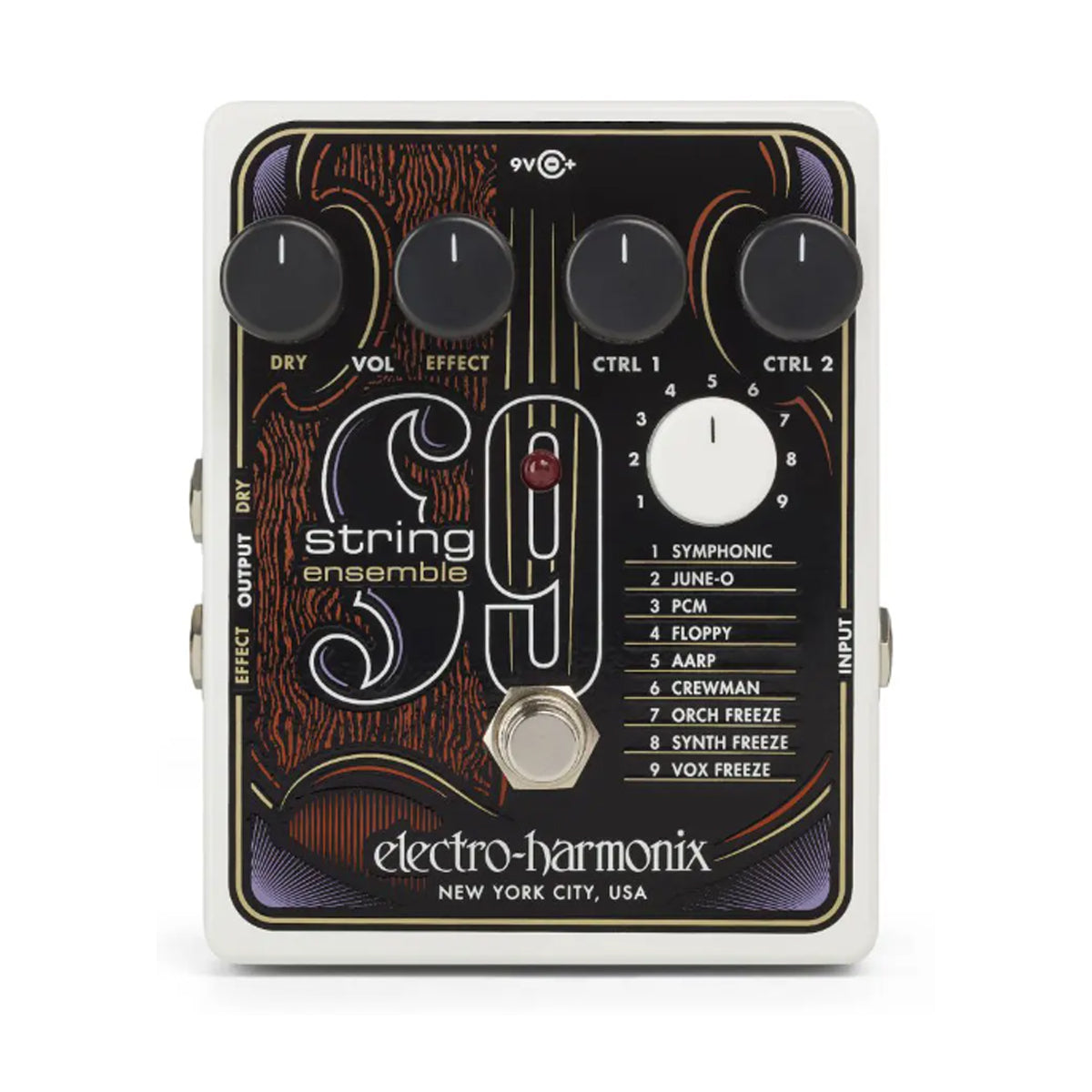 Electro Harmonix String 9 Ensemble Effects Pedal