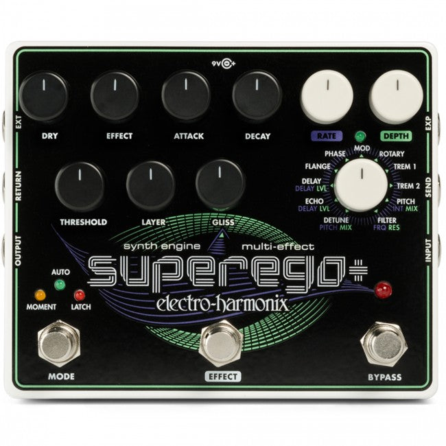 Electro Harmonix Superego Plus Pedal