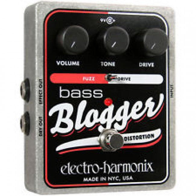Electro-Harmonix Bass Blogger Distortion Pedal