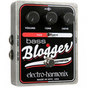 Electro-Harmonix Bass Blogger Distortion Pedal