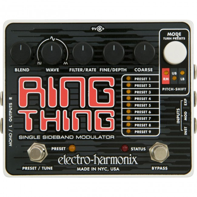 Electro-Harmonix Ring Thing SSM Pedal