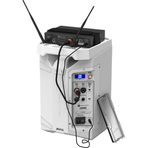 Electro-Voice EV Everse 8 Battery-Powered Speaker w/ Bluetooth - White
