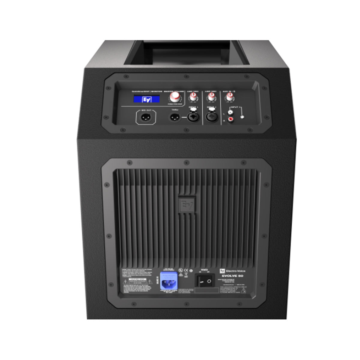 Electro-Voice EV EVOLVE 50 Portable PA Speaker Column System w/ Bluetooth