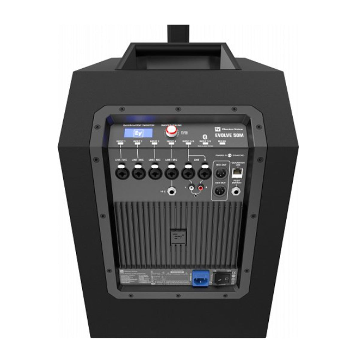 Electro-Voice EV EVOLVE 50M Portable PA Speaker Column System w/ 8-Ch Mixer & Bluetooth