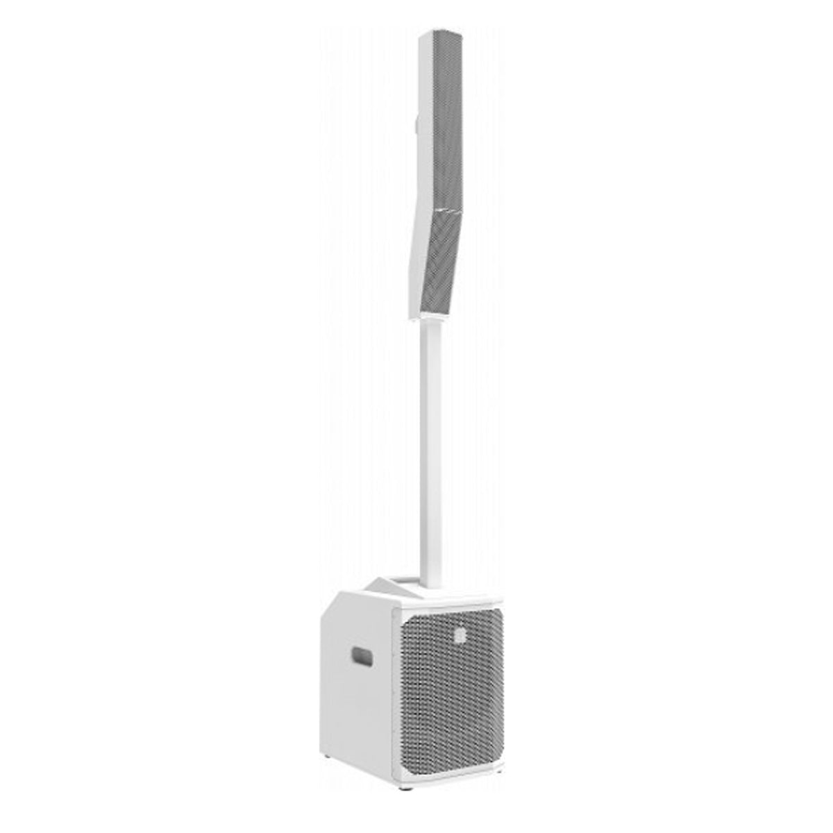 Electro-Voice EV EVOLVE 50M Portable PA Speaker Column System w/ 8-Ch Mixer &amp; Bluetooth - White