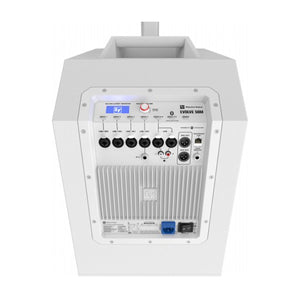 Electro-Voice EV EVOLVE 50M Portable PA Speaker Column System w/ 8-Ch Mixer & Bluetooth - White