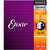 Elixir 11052 Acoustic Guitar Strings Nanoweb Light 12-53 80