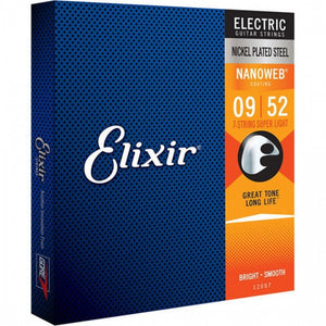 Elixir 12007 Electric Guitar Strings