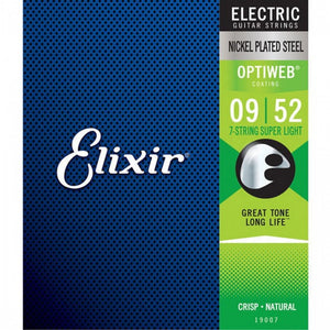 Elixir 19007 Electric Guitar 7-Str