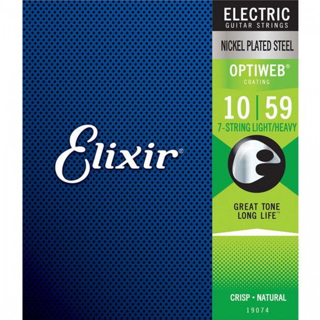 Elixir 19074 Electric Guitar 7-Str