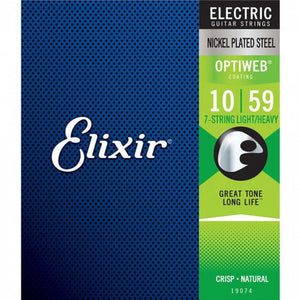 Elixir 19074 Electric Guitar 7-Str