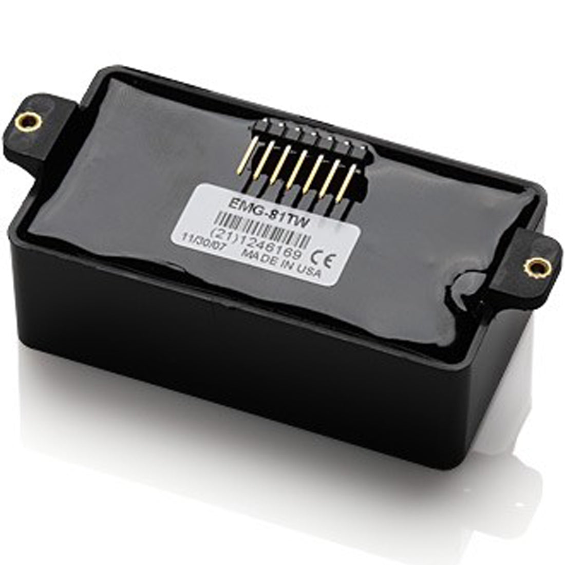 EMG 81TW Humbucker Guitar Pickup Black
