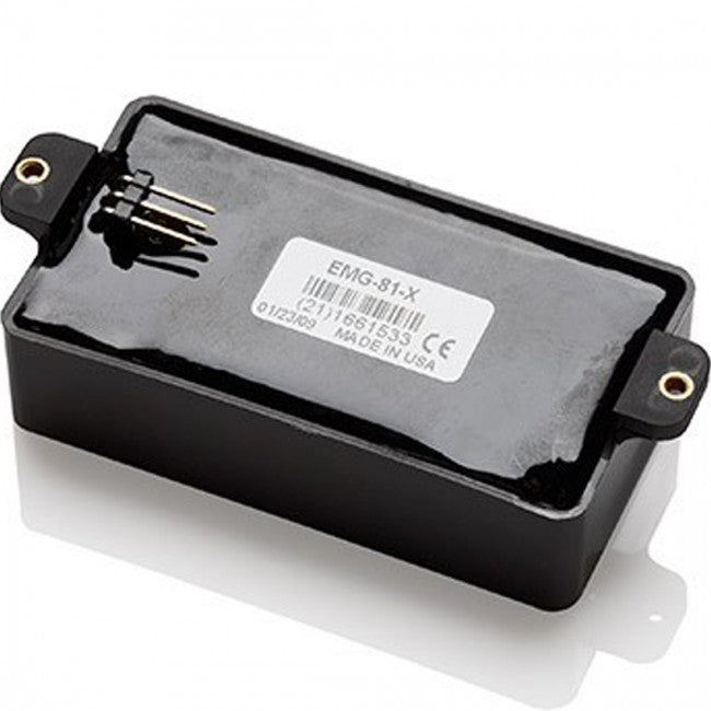 EMG 81X Humbucker Pickup Chrome