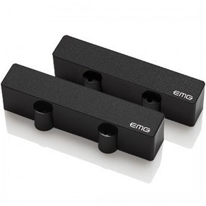 EMG J-Set J-Bass Guitar Pickup Black