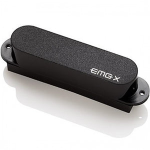 EMG SX X-Series Single Coil PickUp Black