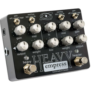 Empress Effects Heavy Dual Distortion Effects Pedal