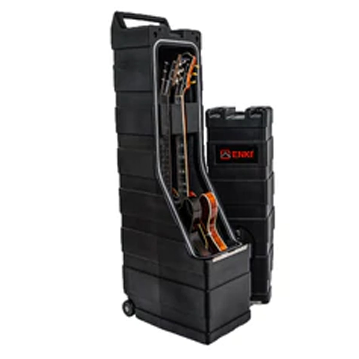 ENKI AMG-2 XL Dual Electric Guitar Case to fit 335