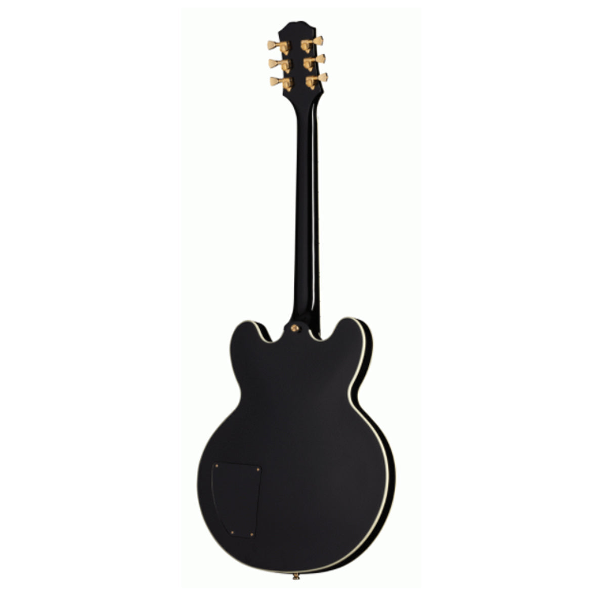 Epiphone B.B. King Lucille ES-335 Electric Guitar Ebony w/ Epilite Case - IGBBKEBGH3